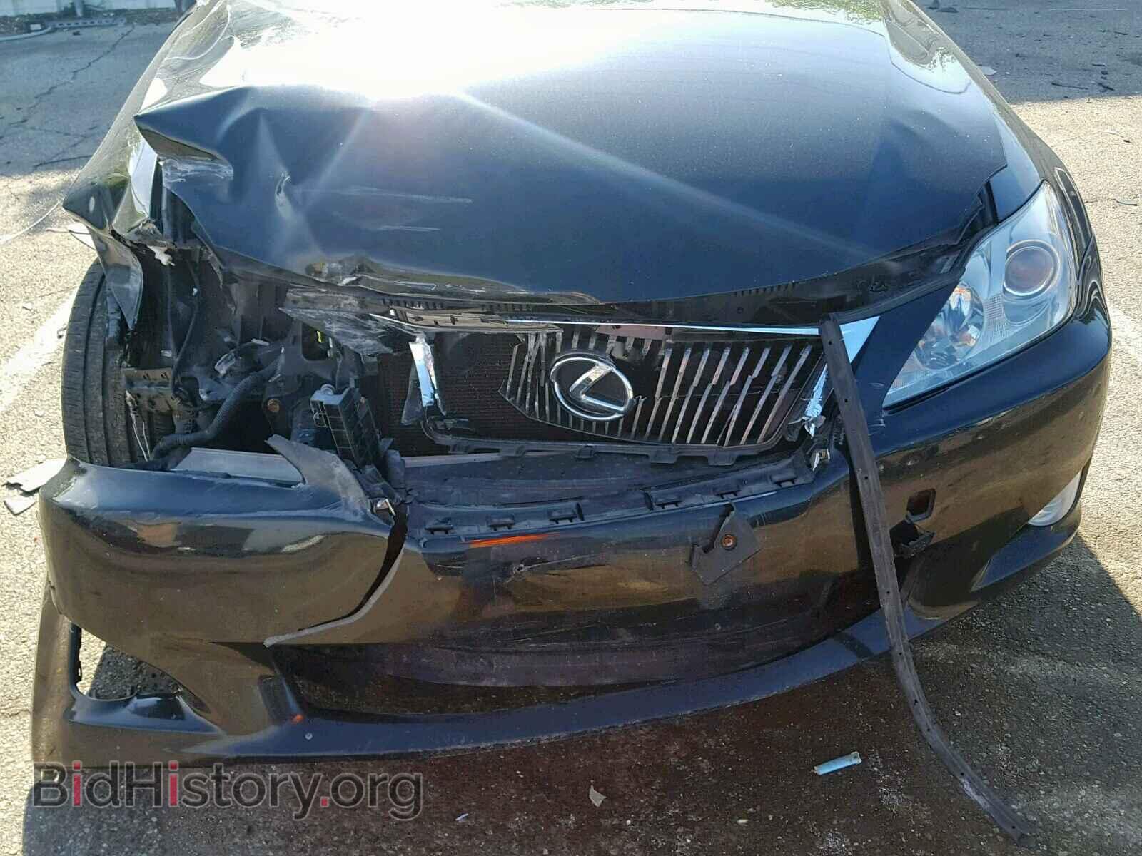 2010 LEXUS IS 250 - VIN: JTHCF5C29A2034528 - Фото 9