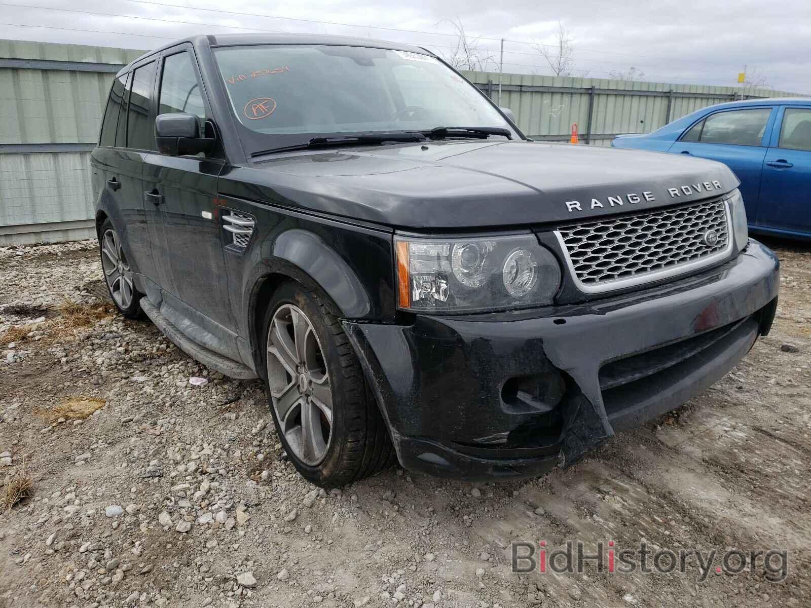 Фотография SALSH2E45BA257654 - LAND ROVER RANGEROVER 2011