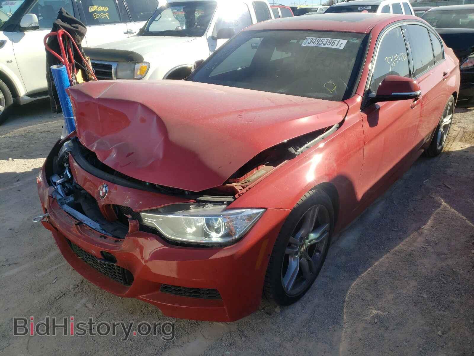 2013 BMW 3 SERIES - VIN: WBA3C1C55DK104458 - Фото 2