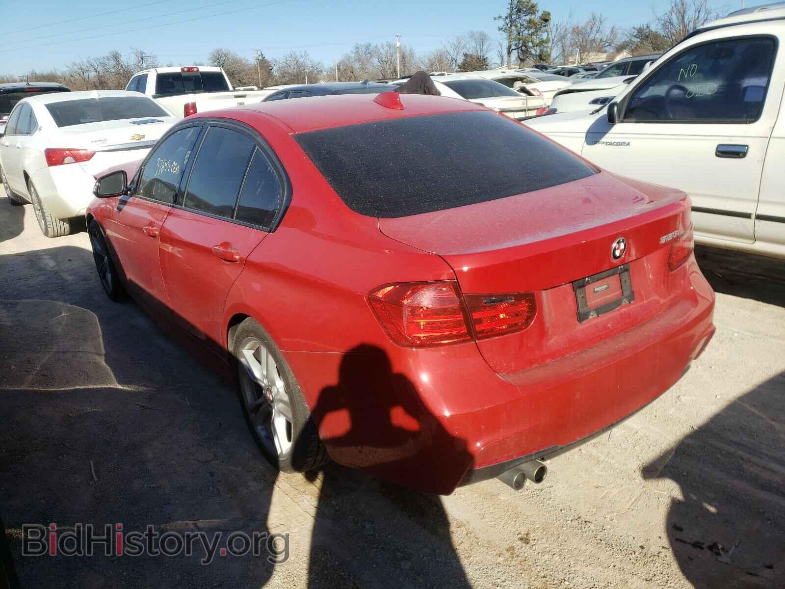 2013 BMW 3 SERIES - VIN: WBA3C1C55DK104458 - Фото 3