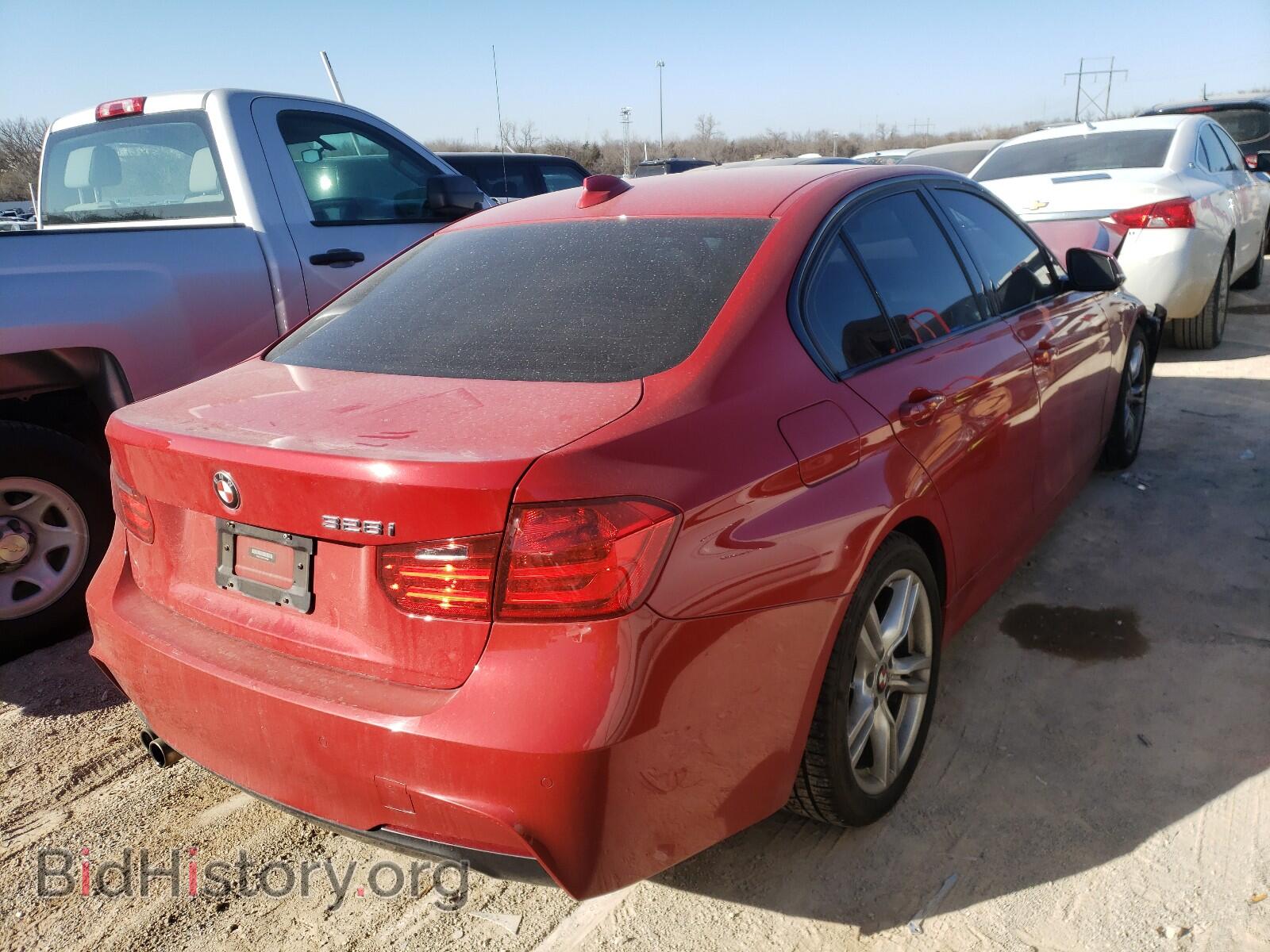 2013 BMW 3 SERIES - VIN: WBA3C1C55DK104458 - Фото 4