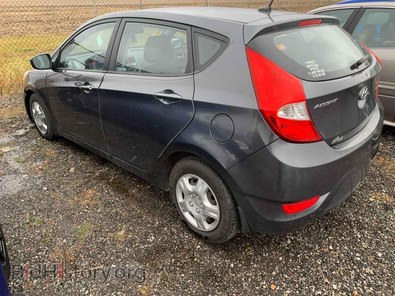 2013 HYUNDAI ACCENT - VIN: KMHCT5AE1DU083671 - Фото 3