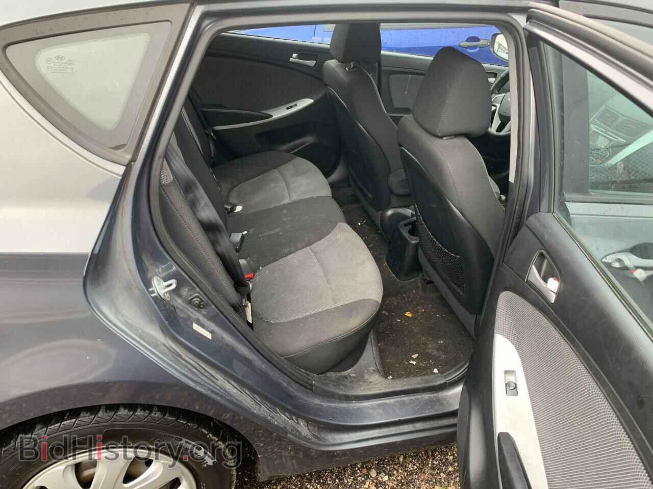 2013 HYUNDAI ACCENT - VIN: KMHCT5AE1DU083671 - Фото 6