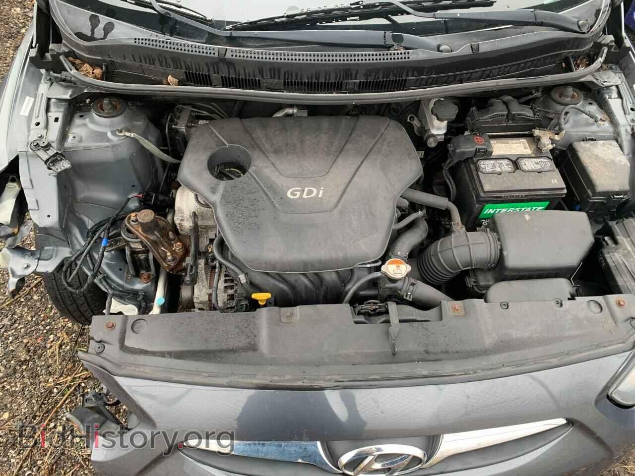 2013 HYUNDAI ACCENT - VIN: KMHCT5AE1DU083671 - Фото 7