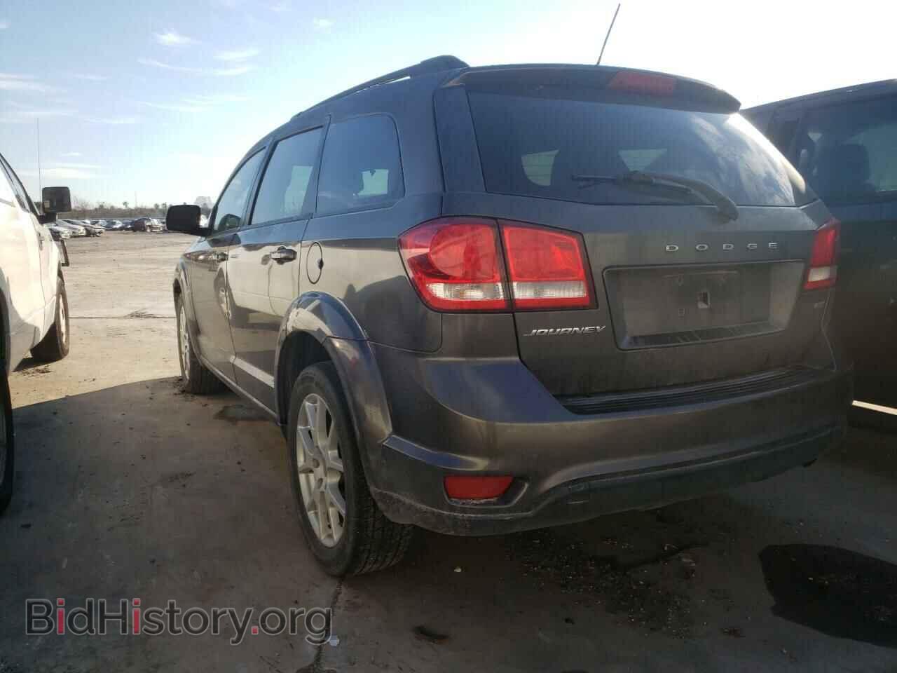 2014 DODGE JOURNEY - VIN: 3C4PDCBBXET151165 - Фото 3