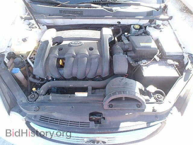 2007 KIA OPTIMA - VIN: KNAGE123075138922 - Фото 7