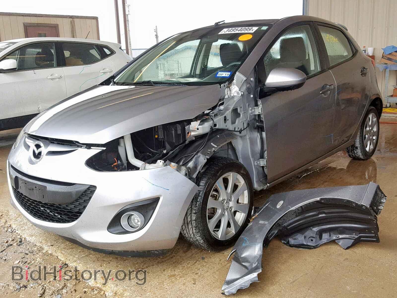 2012 MAZDA 2 - VIN: JM1DE1LY5C0141869 - Фото 2