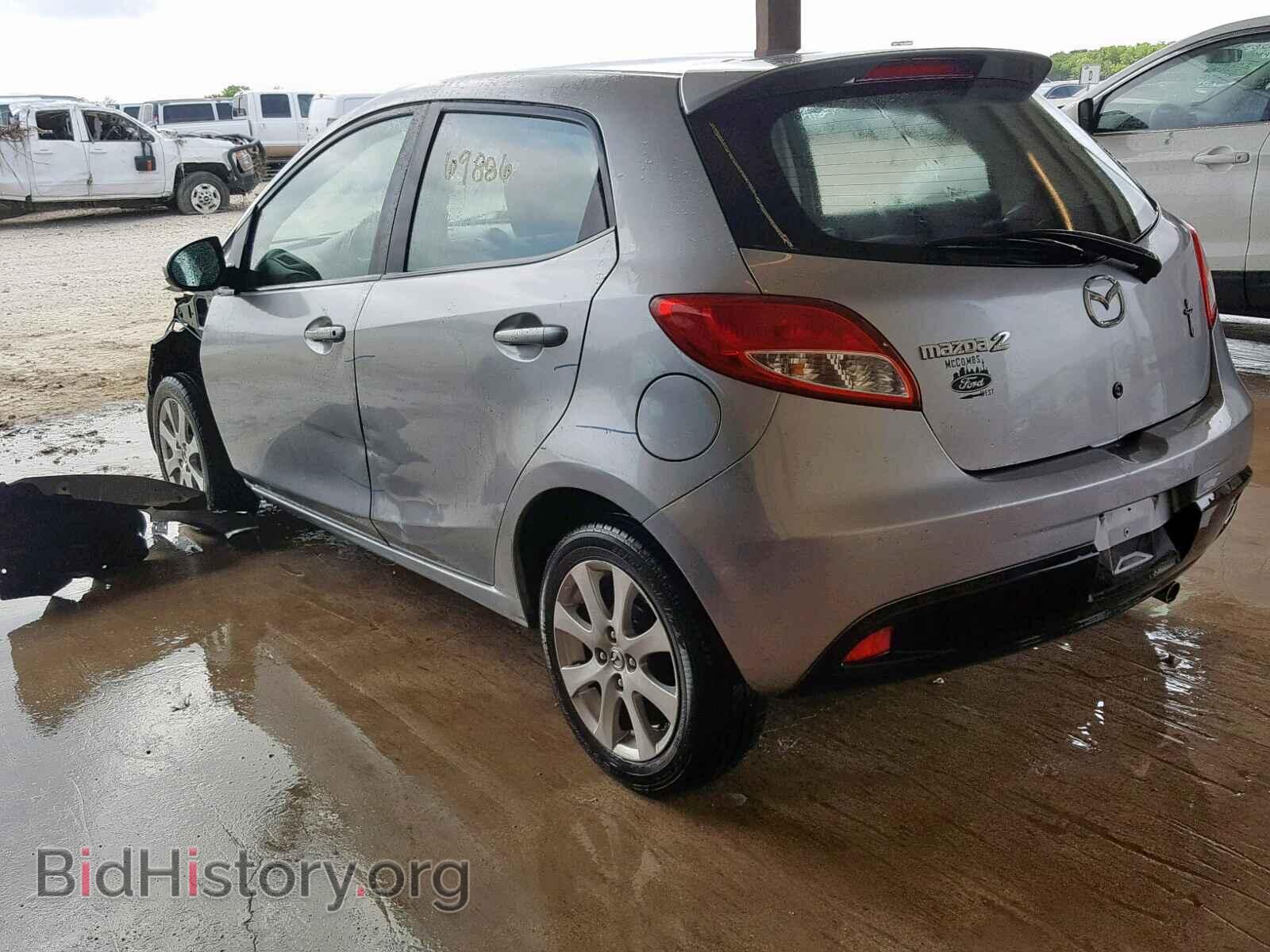 2012 MAZDA 2 - VIN: JM1DE1LY5C0141869 - Фото 3