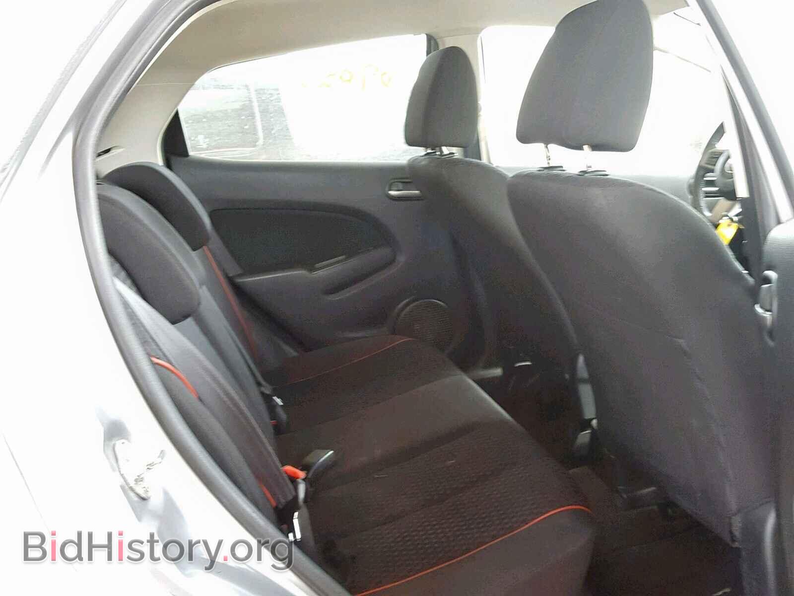 2012 MAZDA 2 - VIN: JM1DE1LY5C0141869 - Фото 6