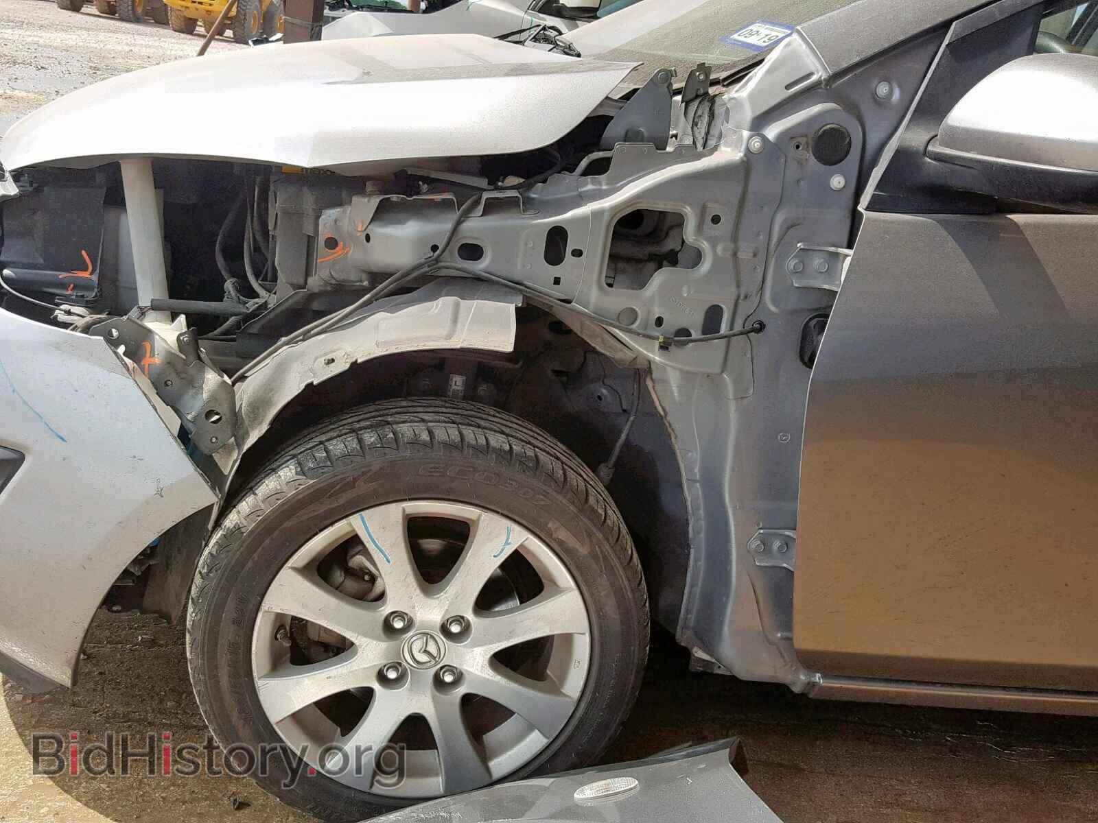 2012 MAZDA 2 - VIN: JM1DE1LY5C0141869 - Фото 9