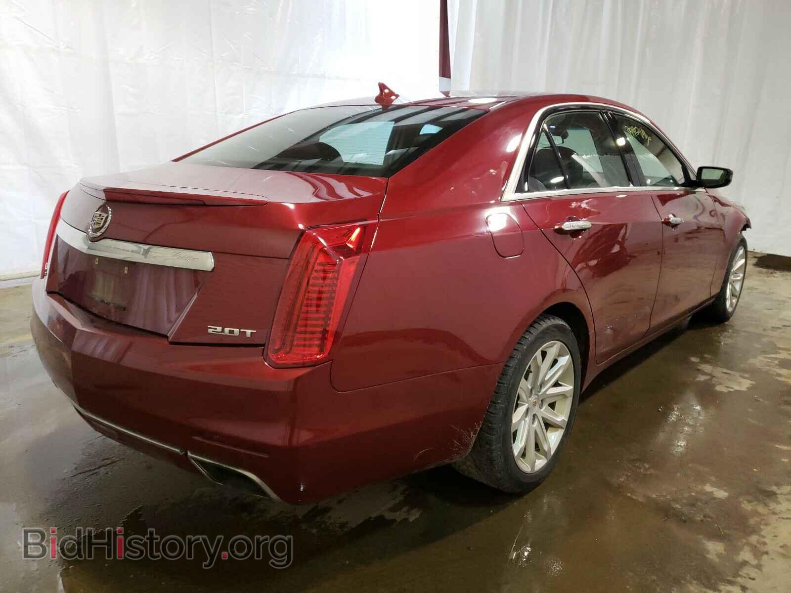 2014 CADILLAC CTS - VIN: 1G6AW5SX3E0130746 - Фото 4