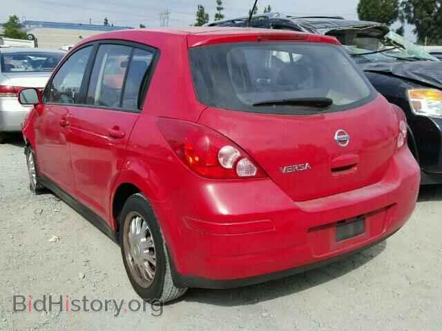 2007 NISSAN VERSA - VIN: 3N1BC13E37L389424 - Фото 3