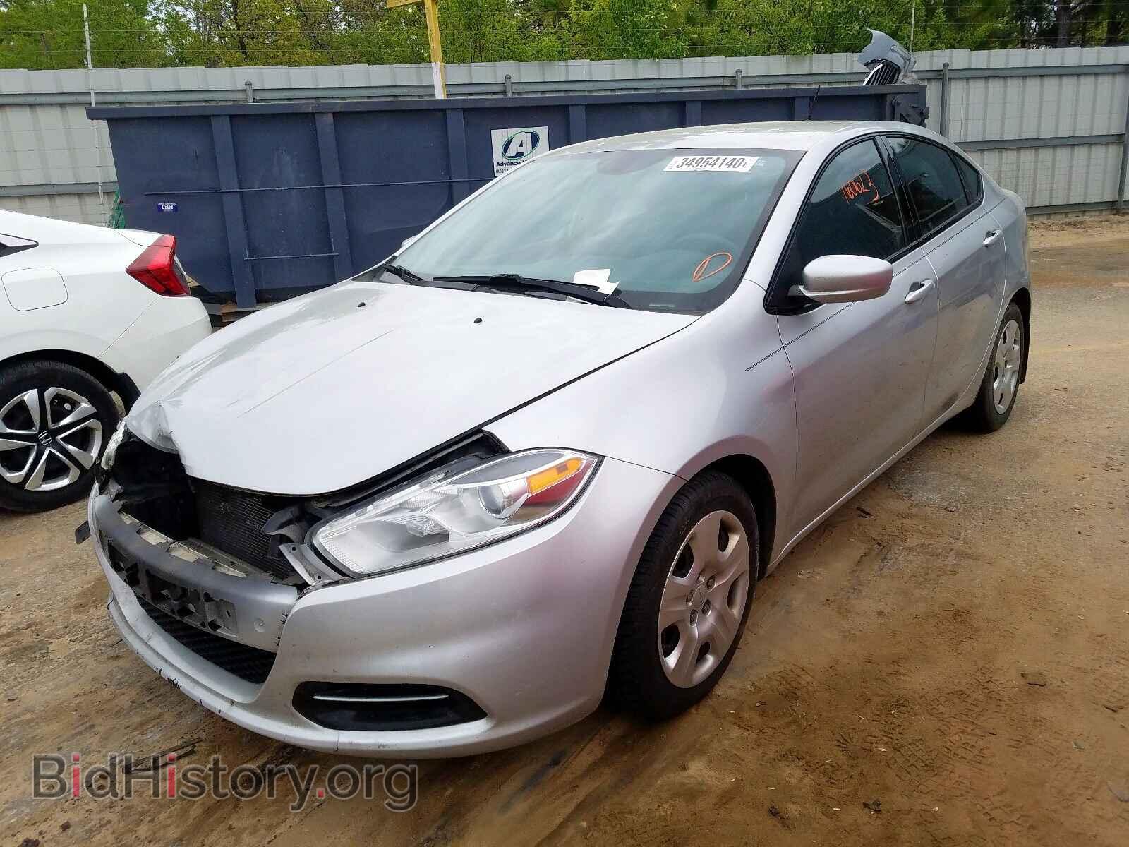2013 DODGE DART - VIN: 1C3CDFAH3DD311966 - Фото 2