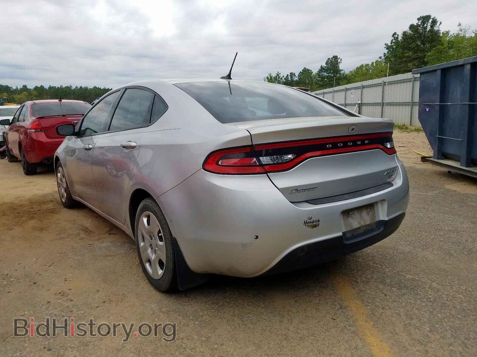 2013 DODGE DART - VIN: 1C3CDFAH3DD311966 - Фото 3