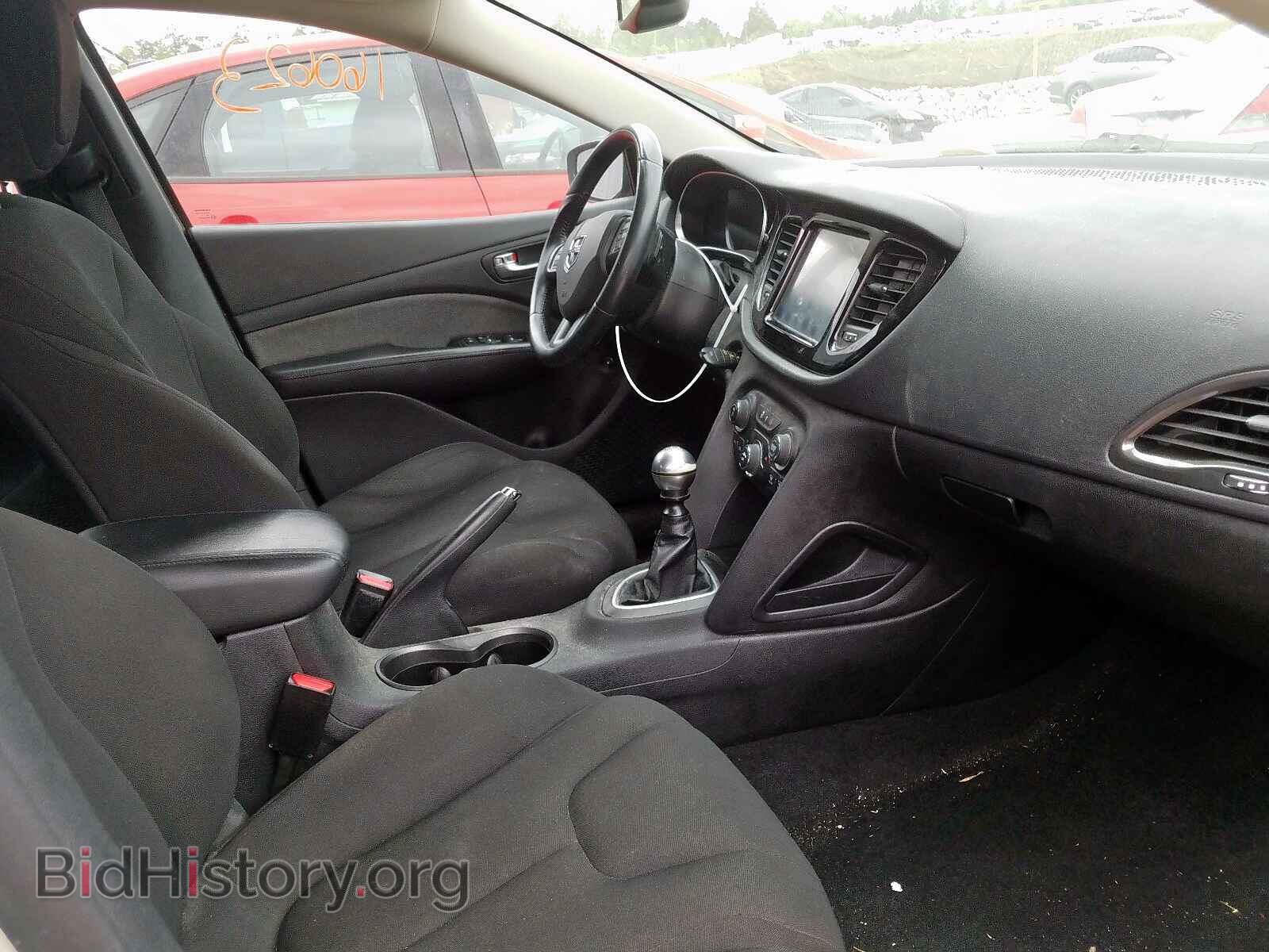 2013 DODGE DART - VIN: 1C3CDFAH3DD311966 - Фото 5