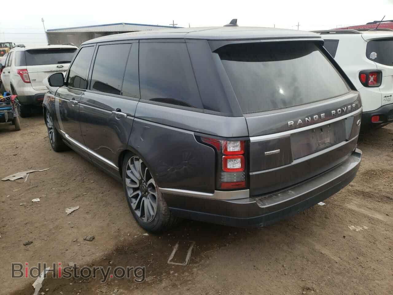 2016 LAND ROVER RANGEROVER - VIN: SALGV3EF8GA247200 - Фото 3