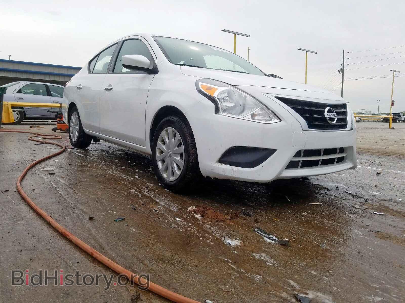 Фотография 3N1CN7AP9GL859400 - NISSAN VERSA 2016