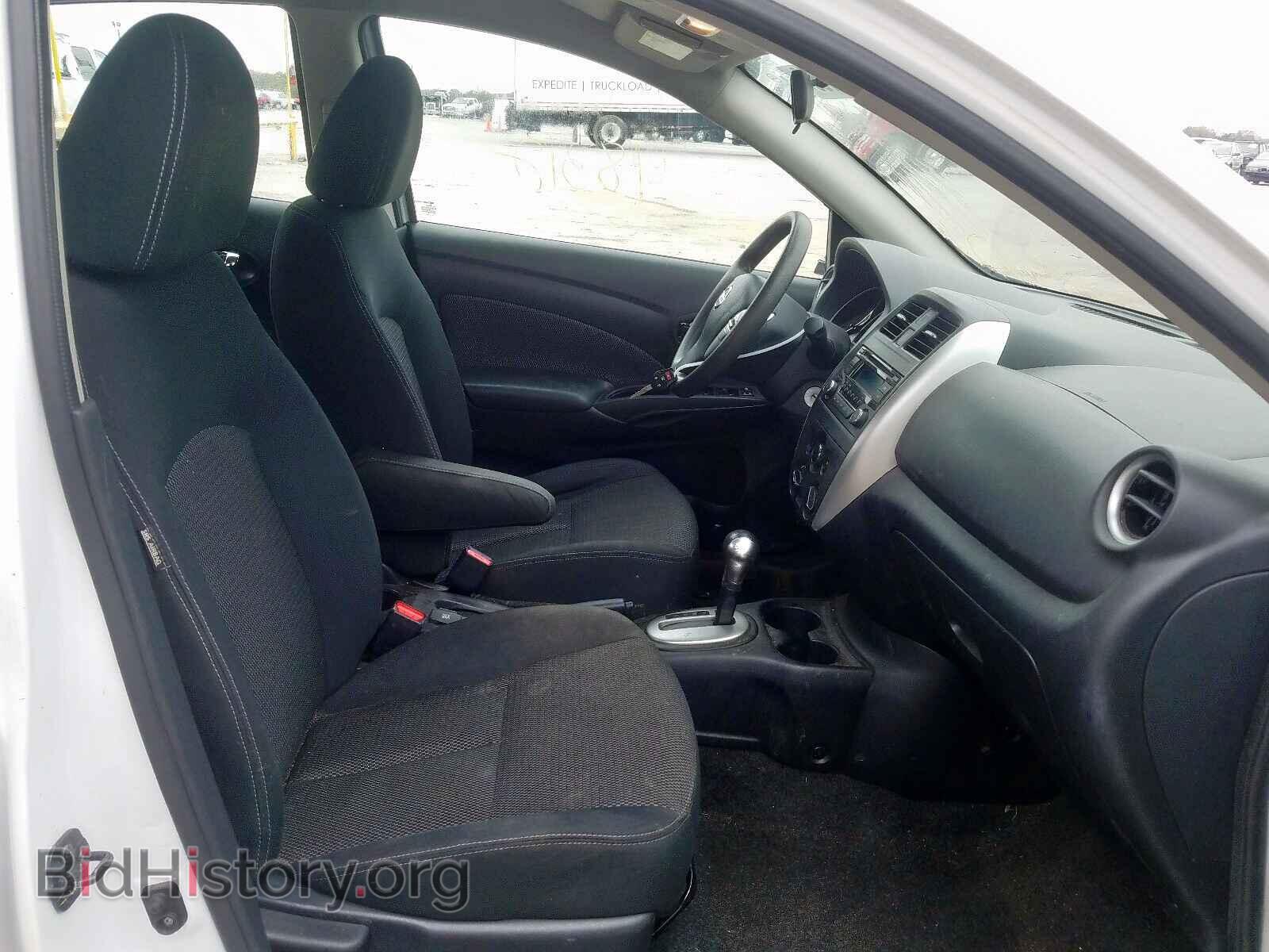2016 NISSAN VERSA - VIN: 3N1CN7AP9GL859400 - Фото 5