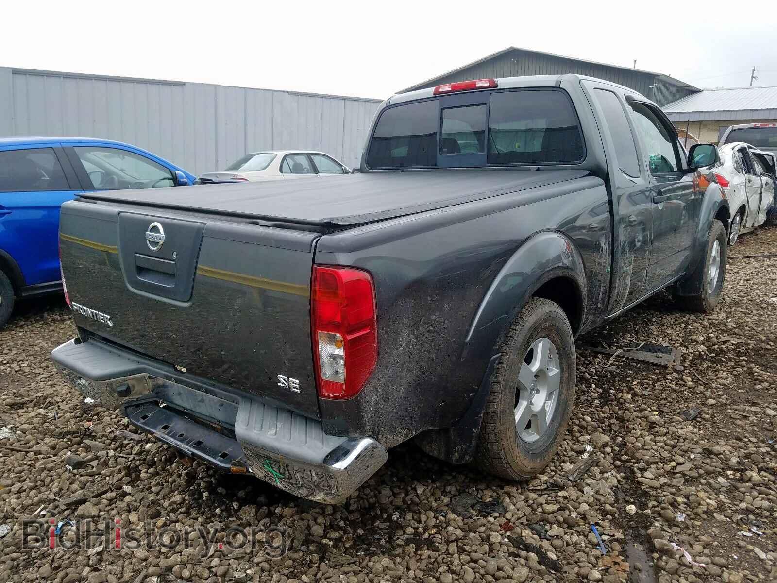 2007 NISSAN FRONTIER - VIN: 1N6AD06U67C425196 - Фото 4