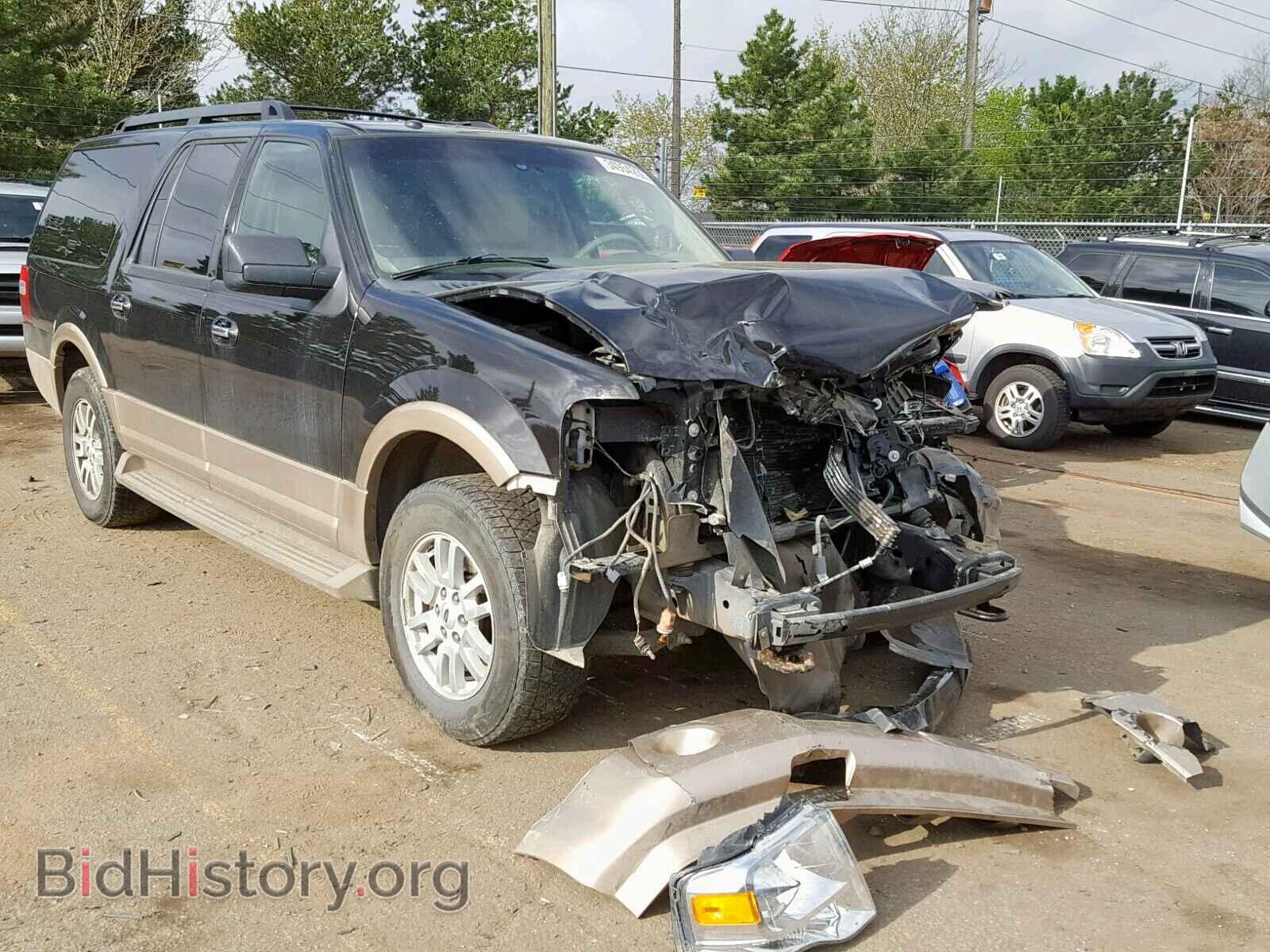 Фотография 1FMJK1J54EEF23512 - FORD EXPEDITION 2014