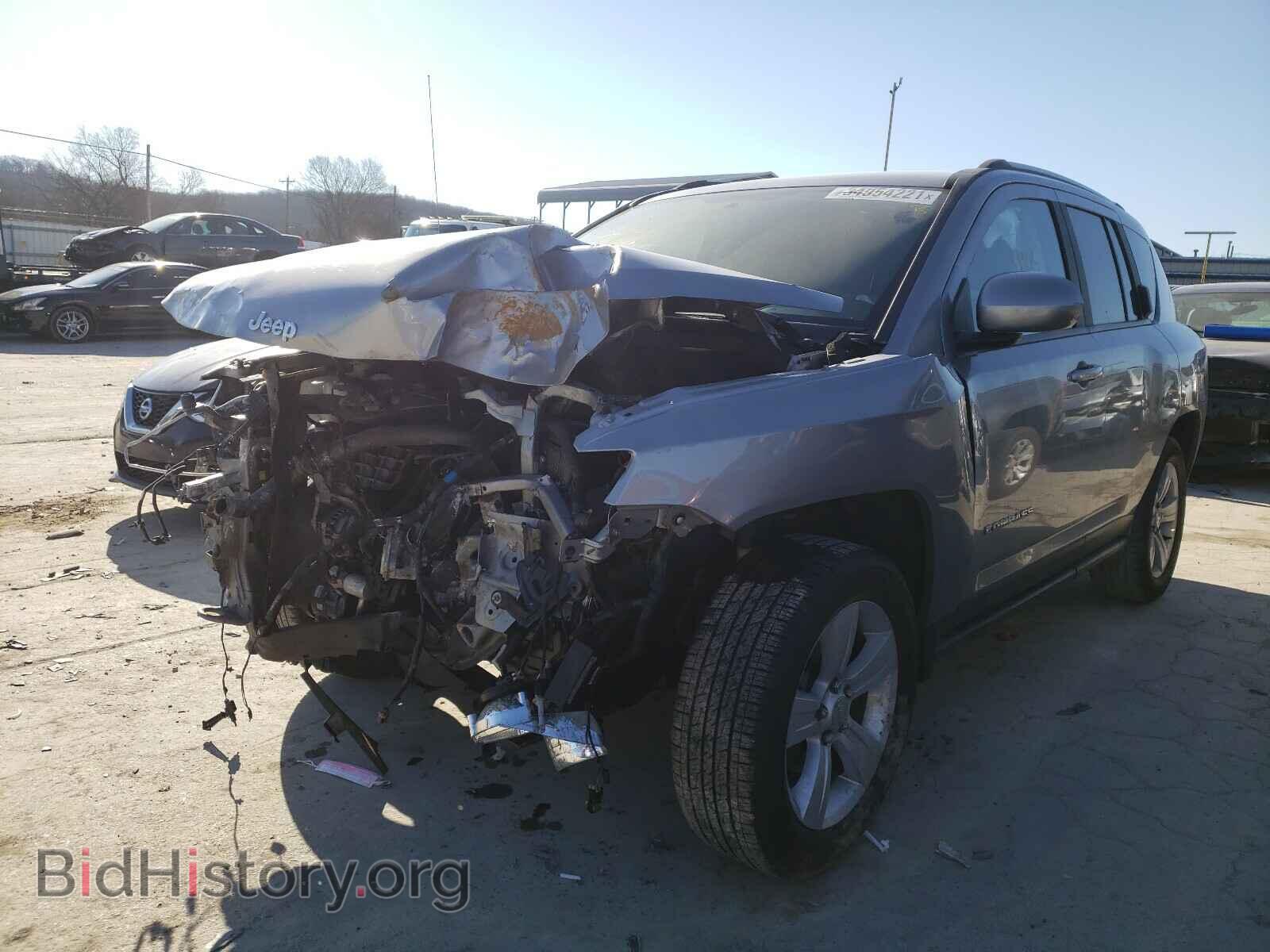2017 JEEP COMPASS - VIN: 1C4NJDEB1HD210129 - Photo 2