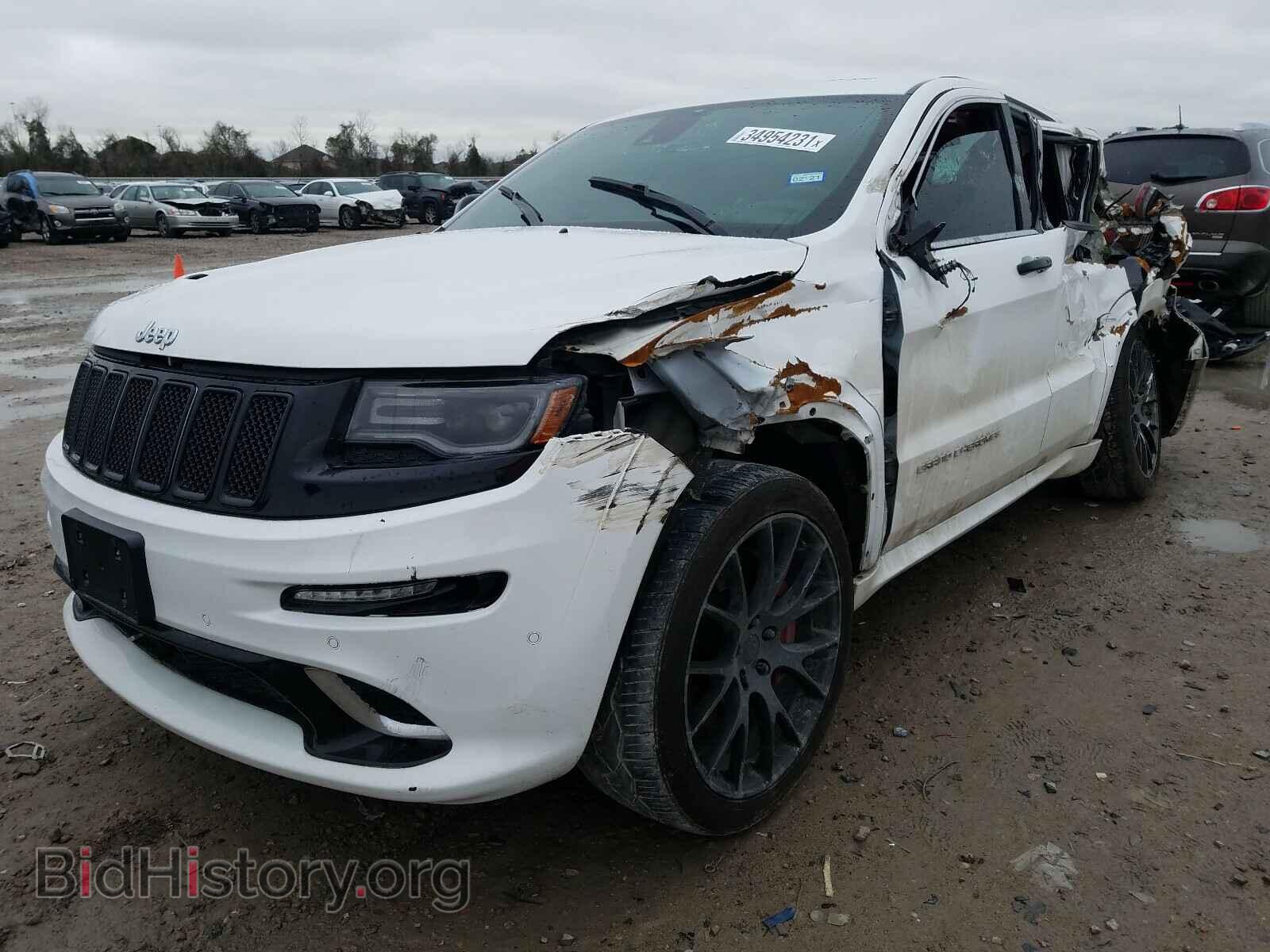 2014 JEEP CHEROKEE - VIN: 1C4RJFDJ8EC377661 - Фото 2