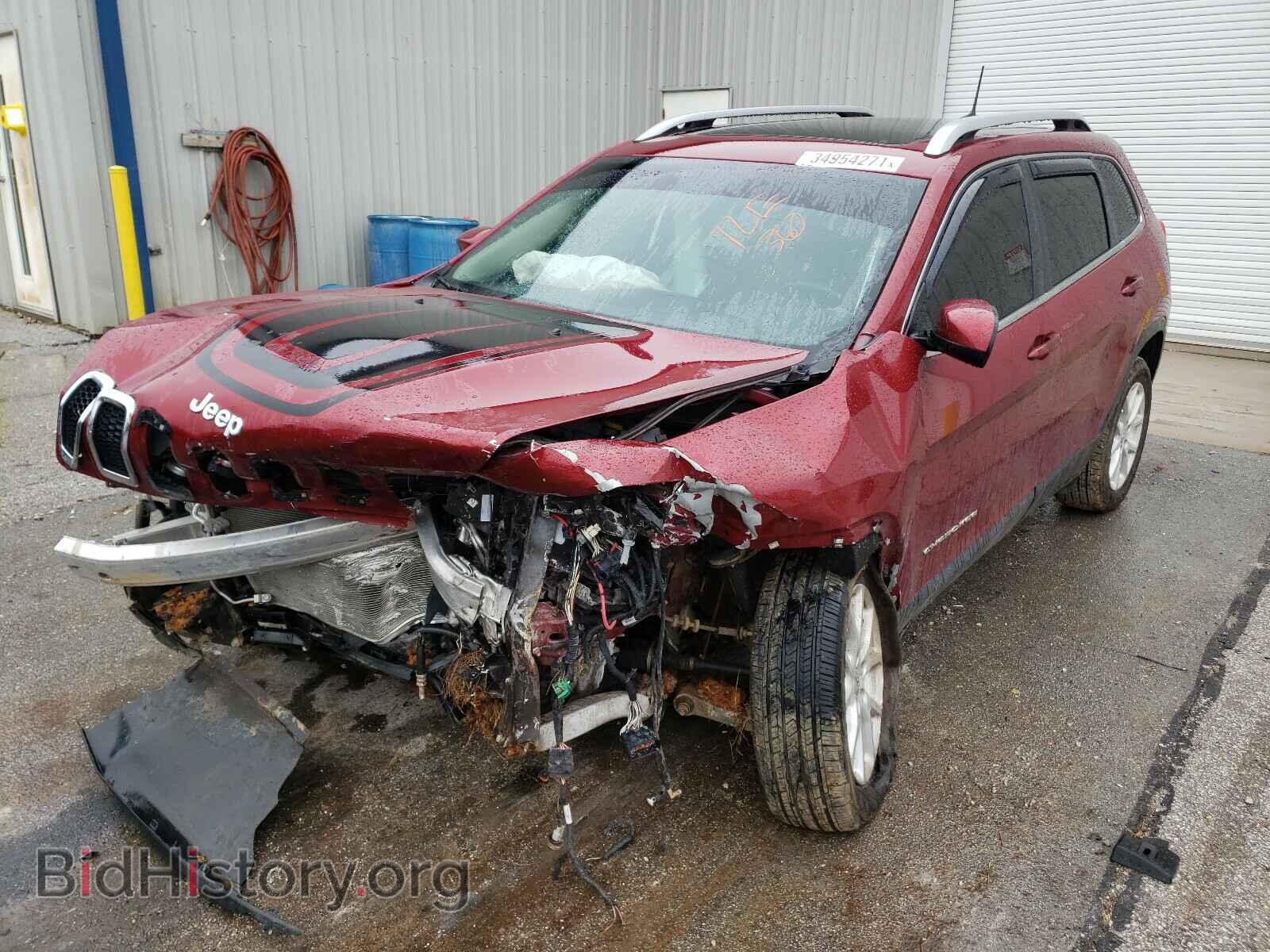 2017 JEEP CHEROKEE - VIN: 1C4PJLCB6HW641799 - Фото 2