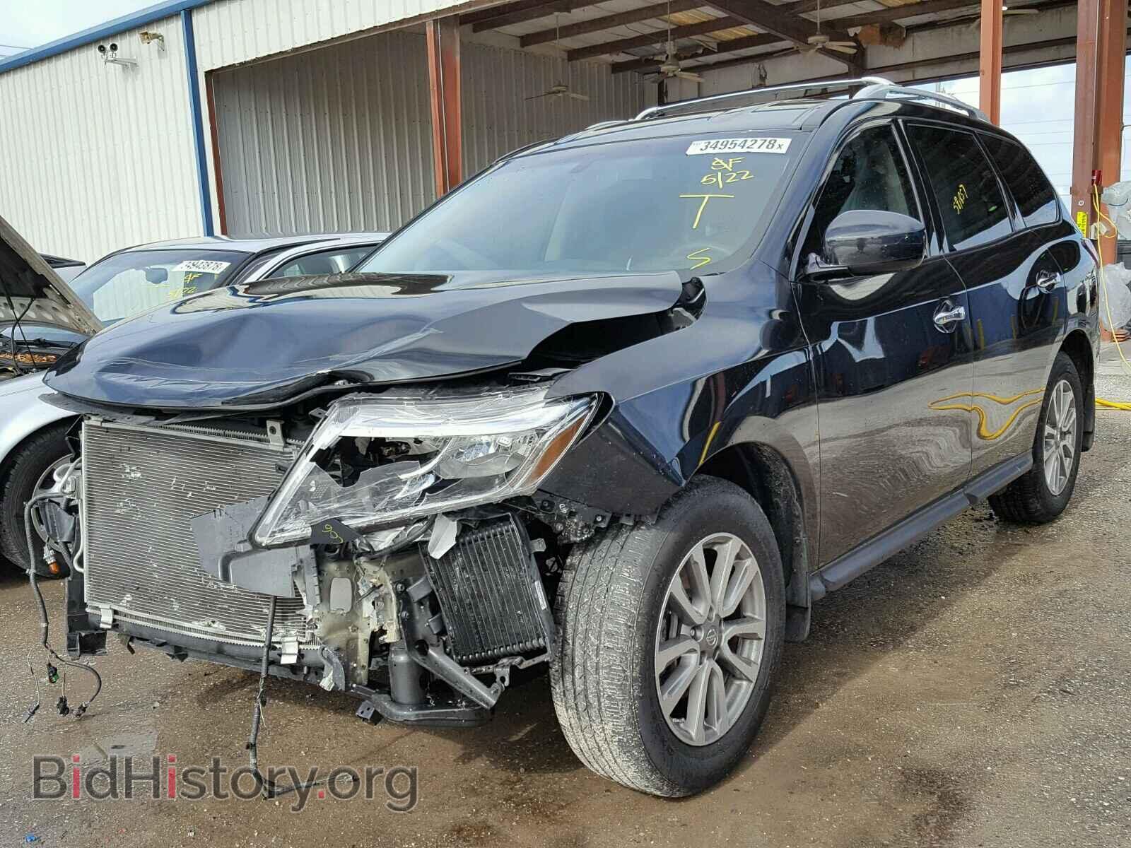 2015 NISSAN PATHFINDER - VIN: 5N1AR2MN1FC673698 - Фото 2
