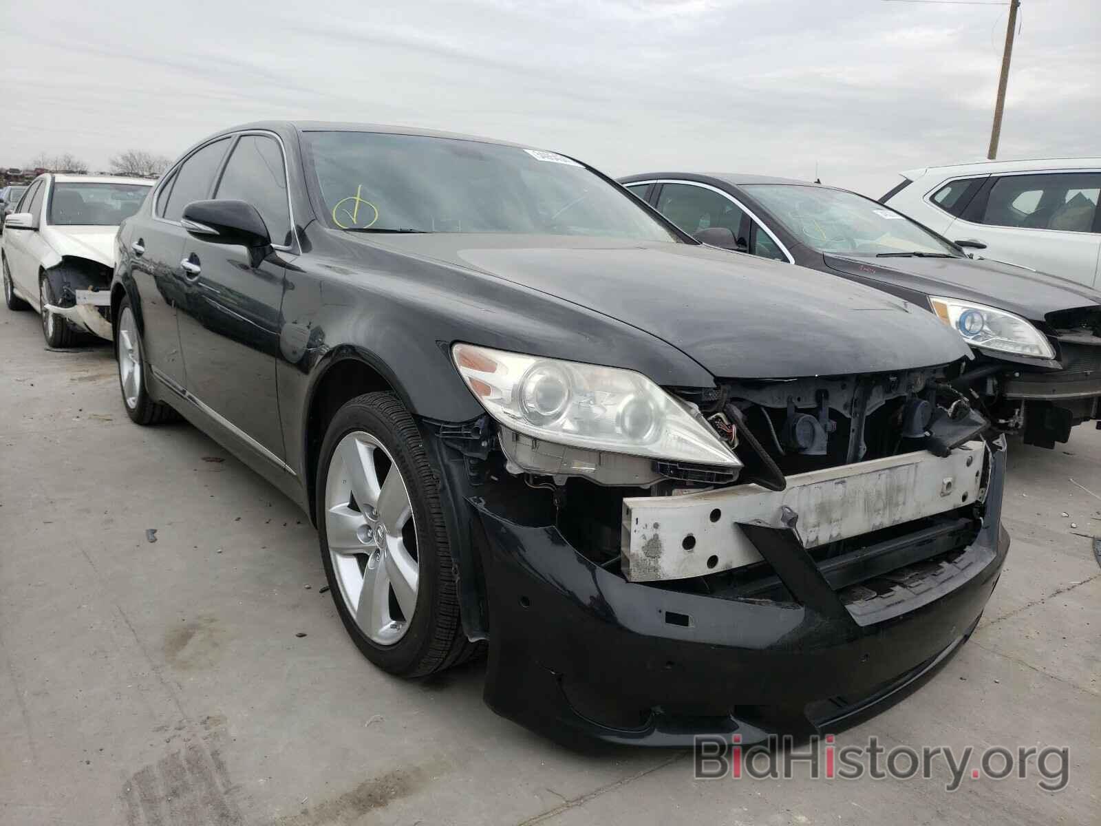 Photo JTHBL5EF8A5098871 - LEXUS LS460 2010