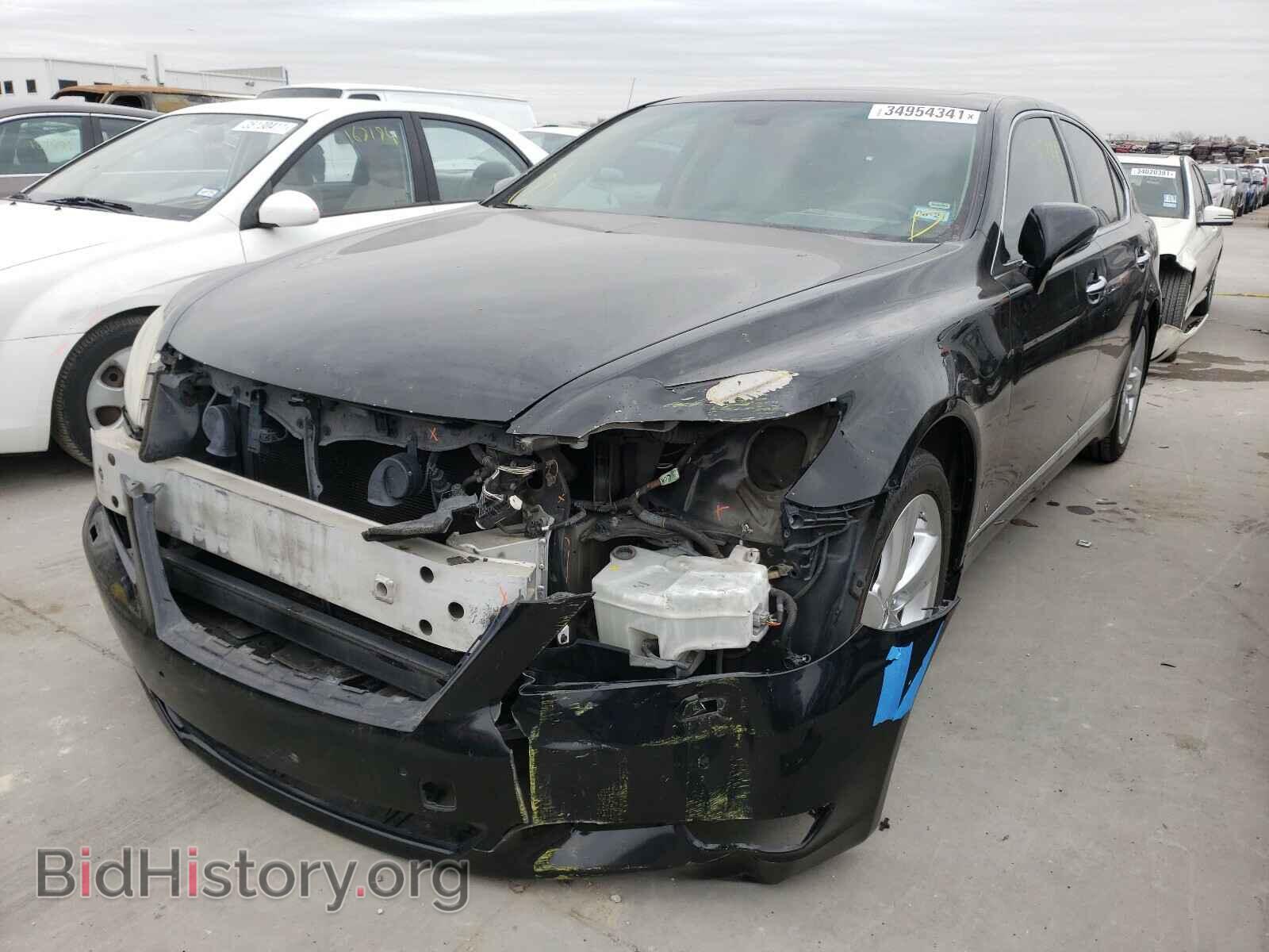 2010 LEXUS LS460 - VIN: JTHBL5EF8A5098871 - Фото 2