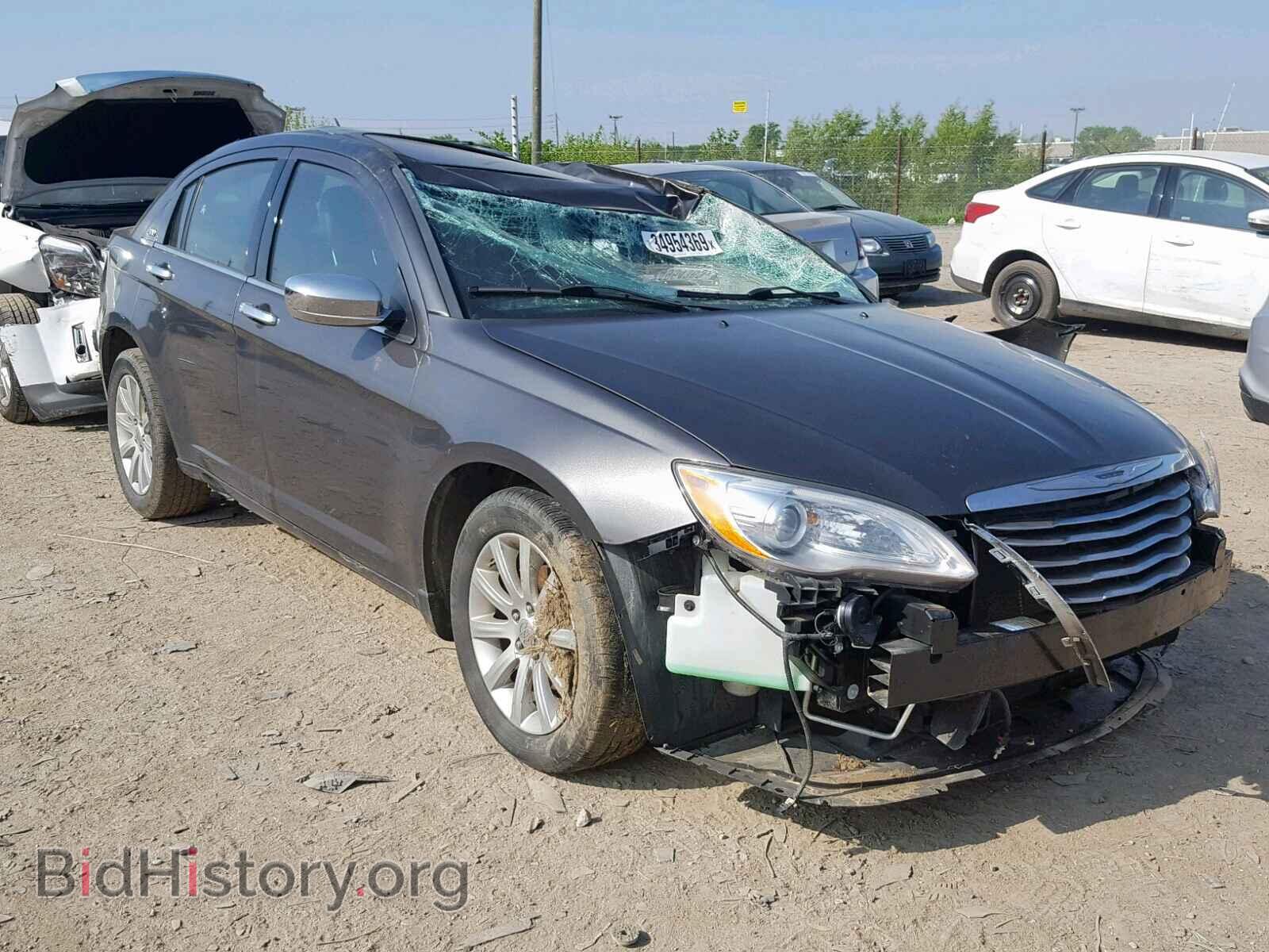 Фотография 1C3CCBCG2EN176961 - CHRYSLER 200 2014