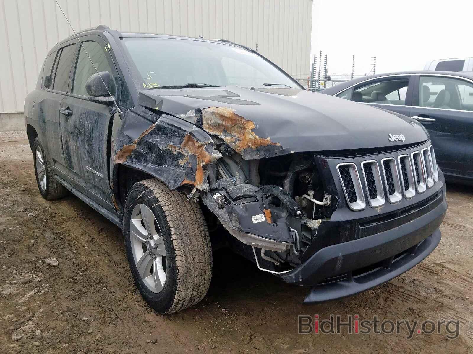 Photo 1C4NJDAB5DD263299 - JEEP COMPASS 2013