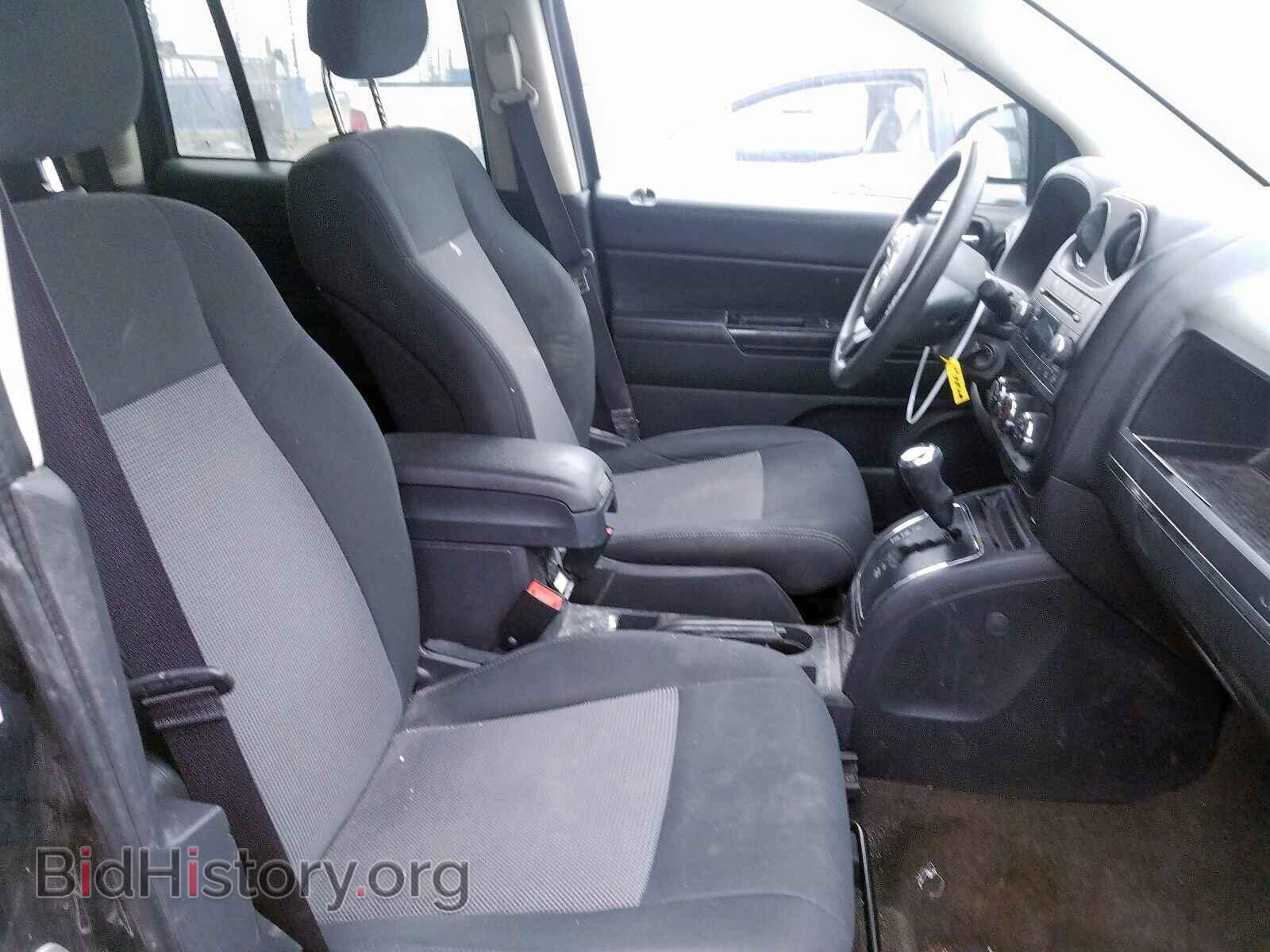 2013 JEEP COMPASS - VIN: 1C4NJDAB5DD263299 - Фото 5