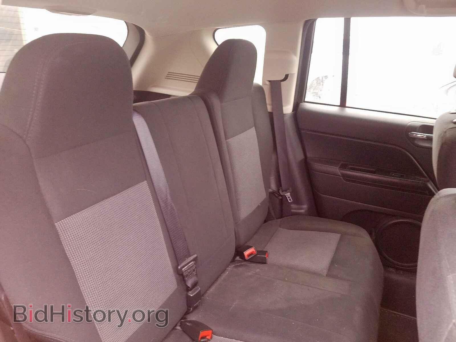 2013 JEEP COMPASS - VIN: 1C4NJDAB5DD263299 - Фото 6