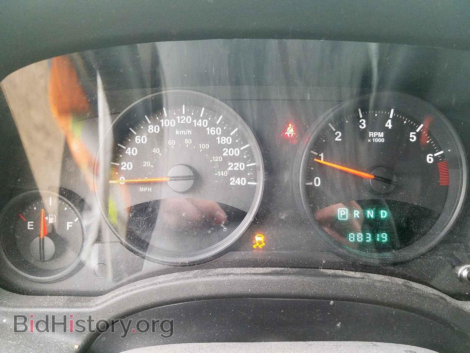 2013 JEEP COMPASS - VIN: 1C4NJDAB5DD263299 - Фото 8