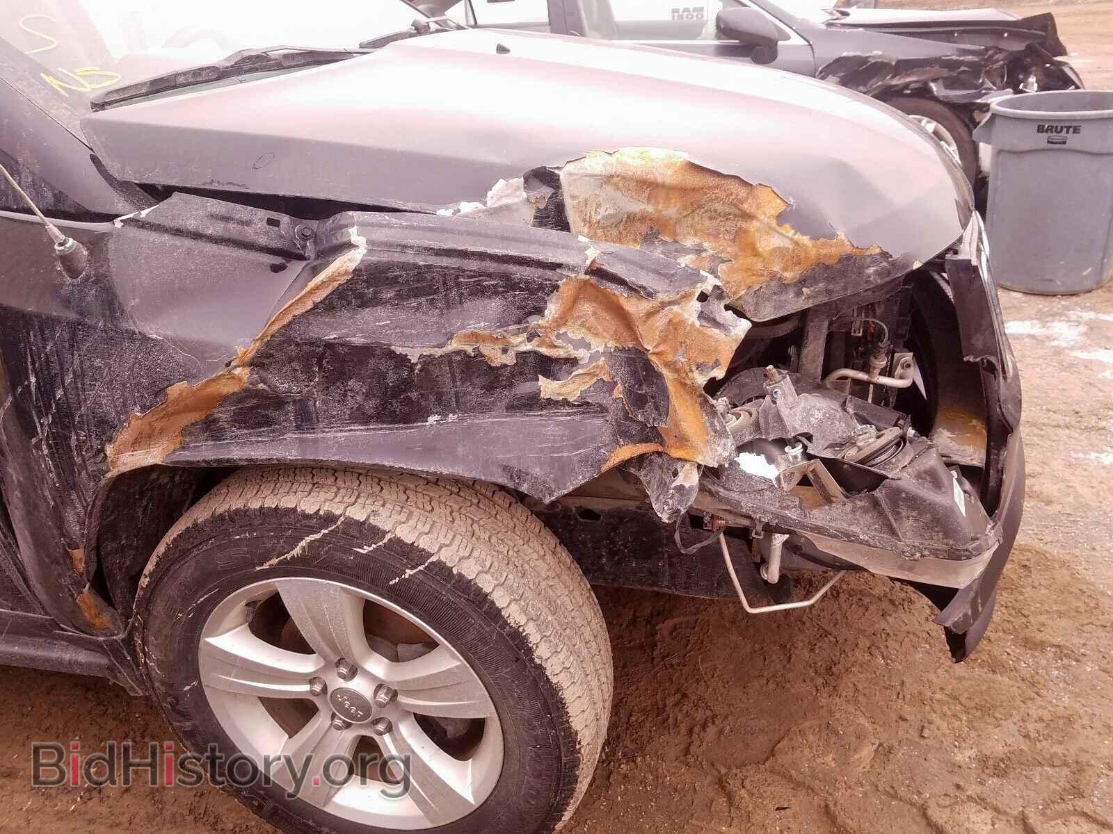 2013 JEEP COMPASS - VIN: 1C4NJDAB5DD263299 - Фото 9