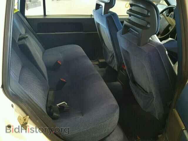 1990 VOLVO 740 - VIN: YV1FA8843L2459779 - Фото 6