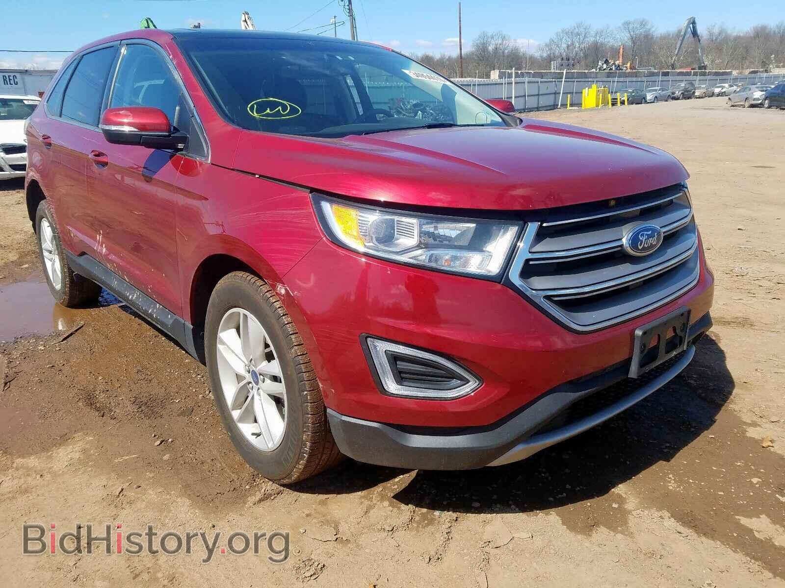 Photo 2FMPK4J98HBC47124 - FORD EDGE 2017