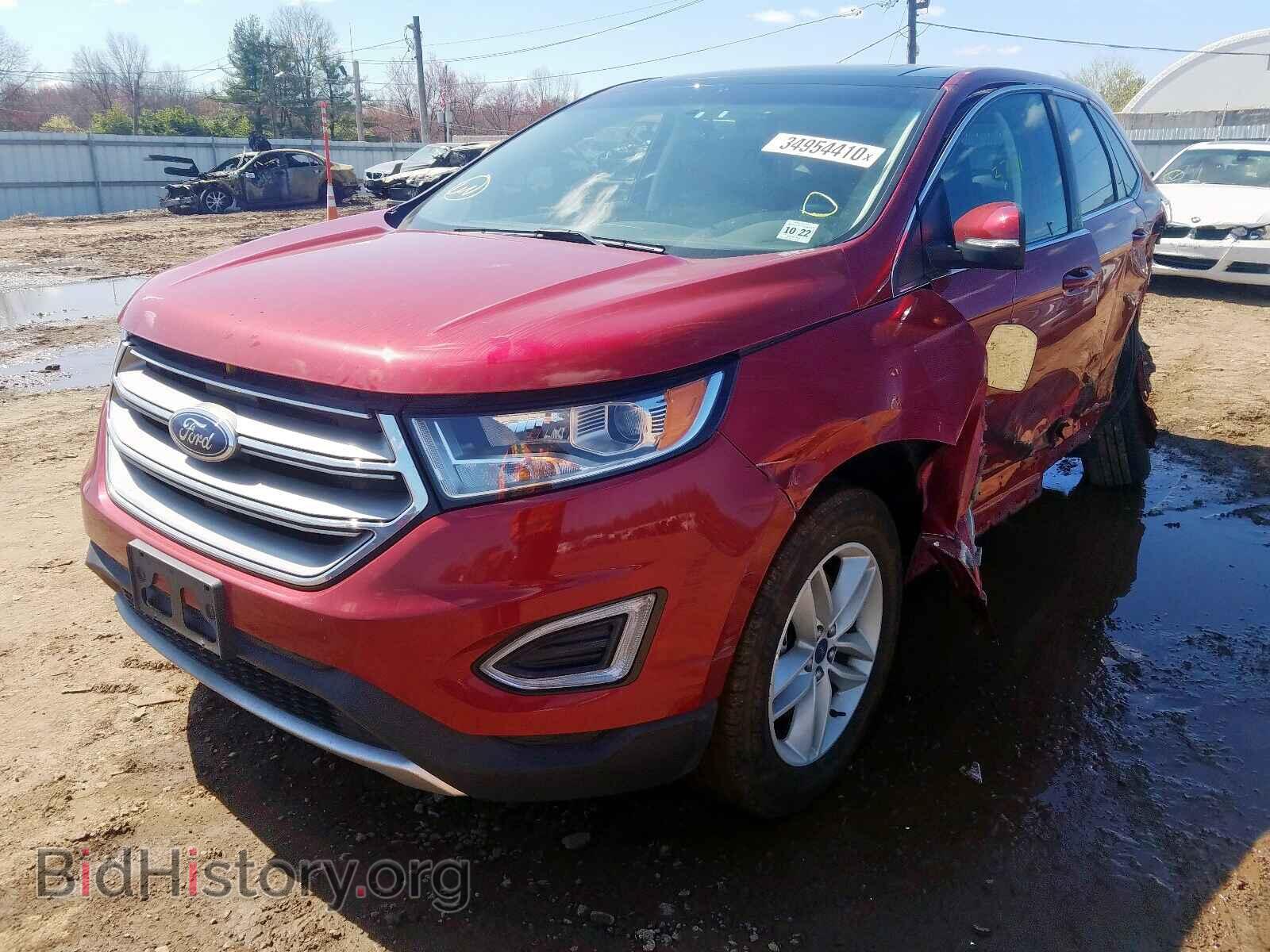 2017 FORD EDGE - VIN: 2FMPK4J98HBC47124 - Фото 2