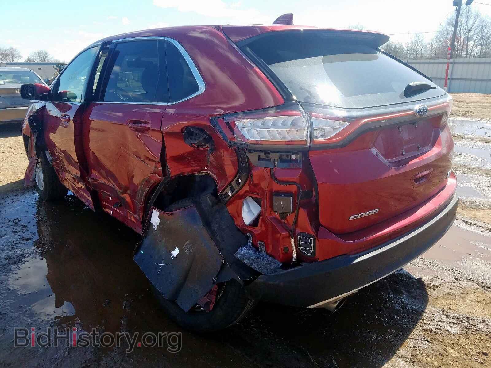 2017 FORD EDGE - VIN: 2FMPK4J98HBC47124 - Фото 3