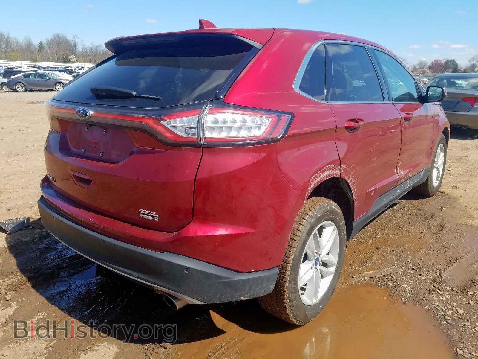 2017 FORD EDGE - VIN: 2FMPK4J98HBC47124 - Фото 4