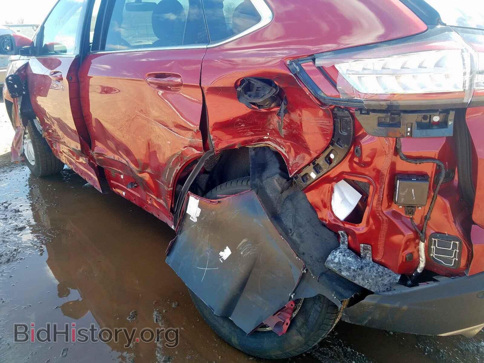 2017 FORD EDGE - VIN: 2FMPK4J98HBC47124 - Фото 9