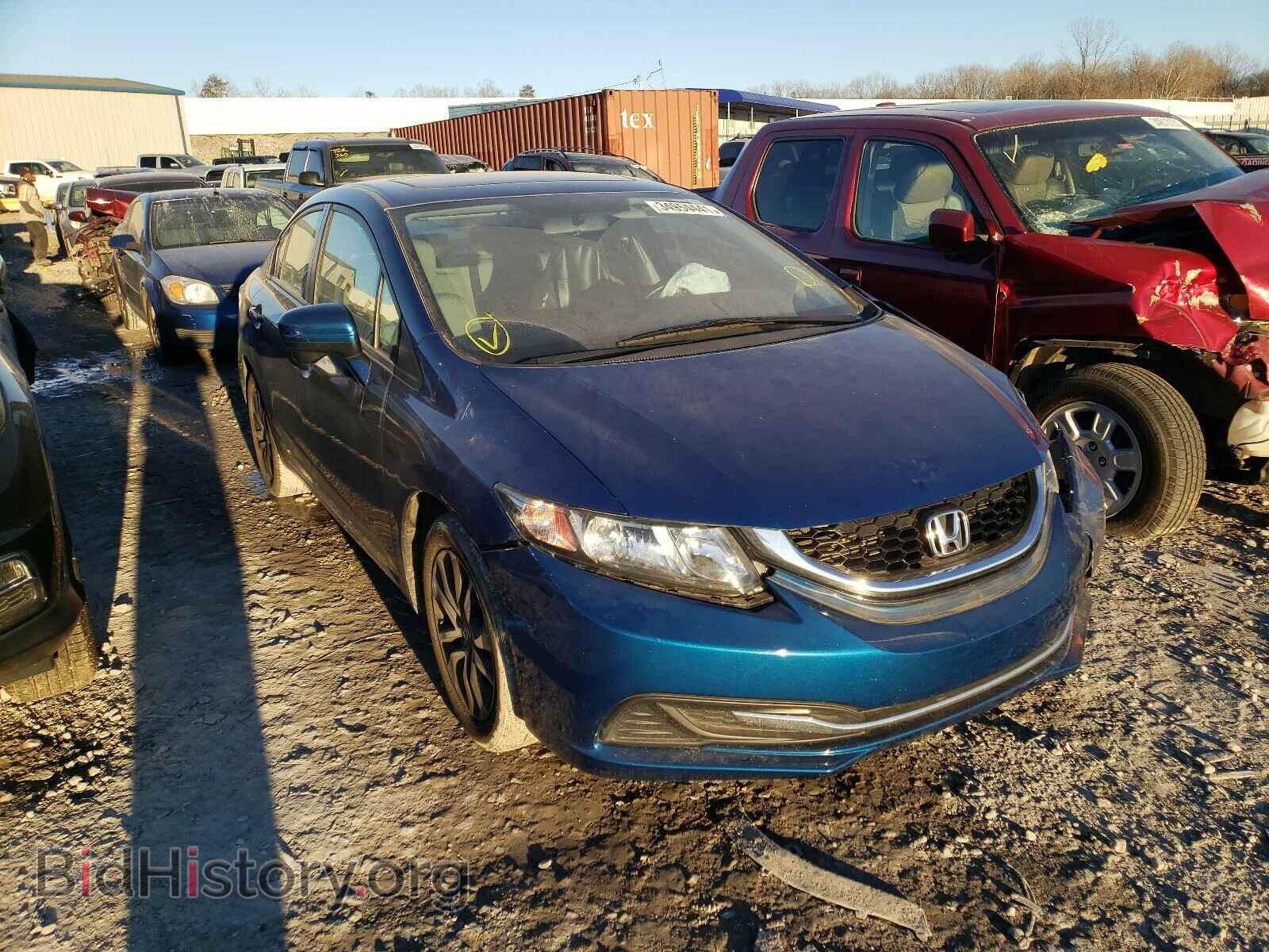 Photo 19XFB2F81FE009593 - HONDA CIVIC 2015