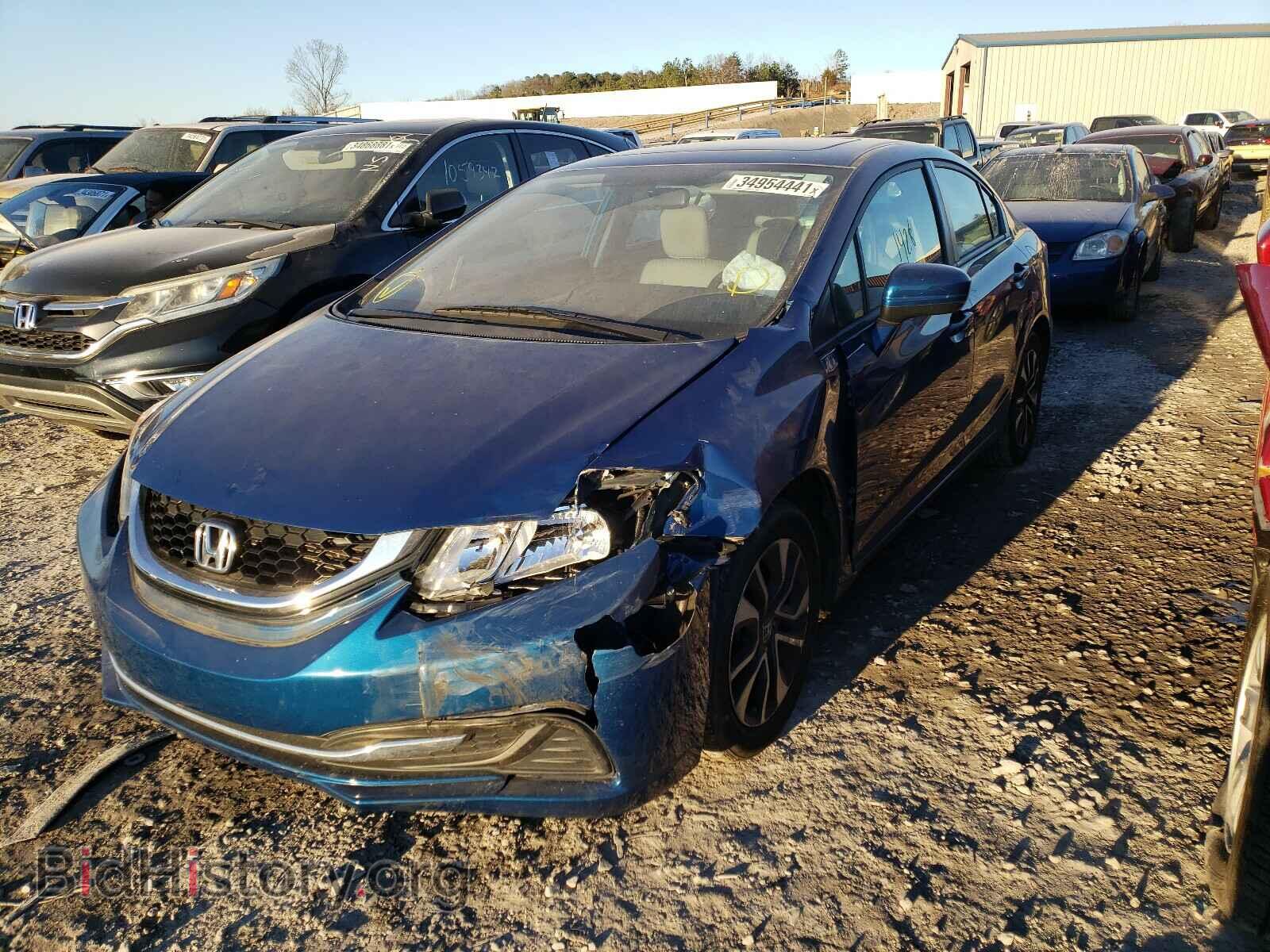 2015 HONDA CIVIC - VIN: 19XFB2F81FE009593 - Photo 2