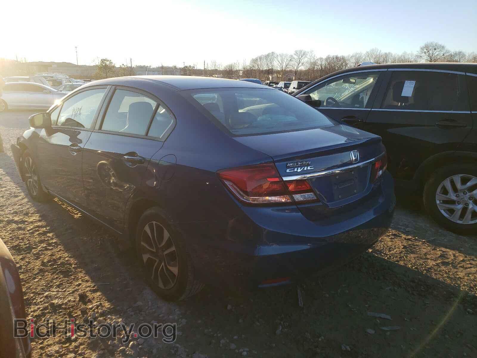 2015 HONDA CIVIC - VIN: 19XFB2F81FE009593 - Photo 3