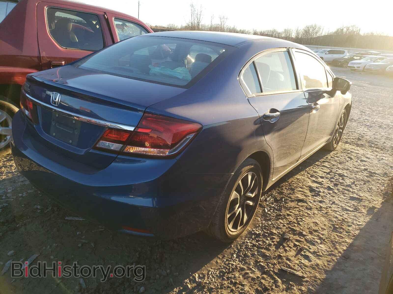 2015 HONDA CIVIC - VIN: 19XFB2F81FE009593 - Photo 4