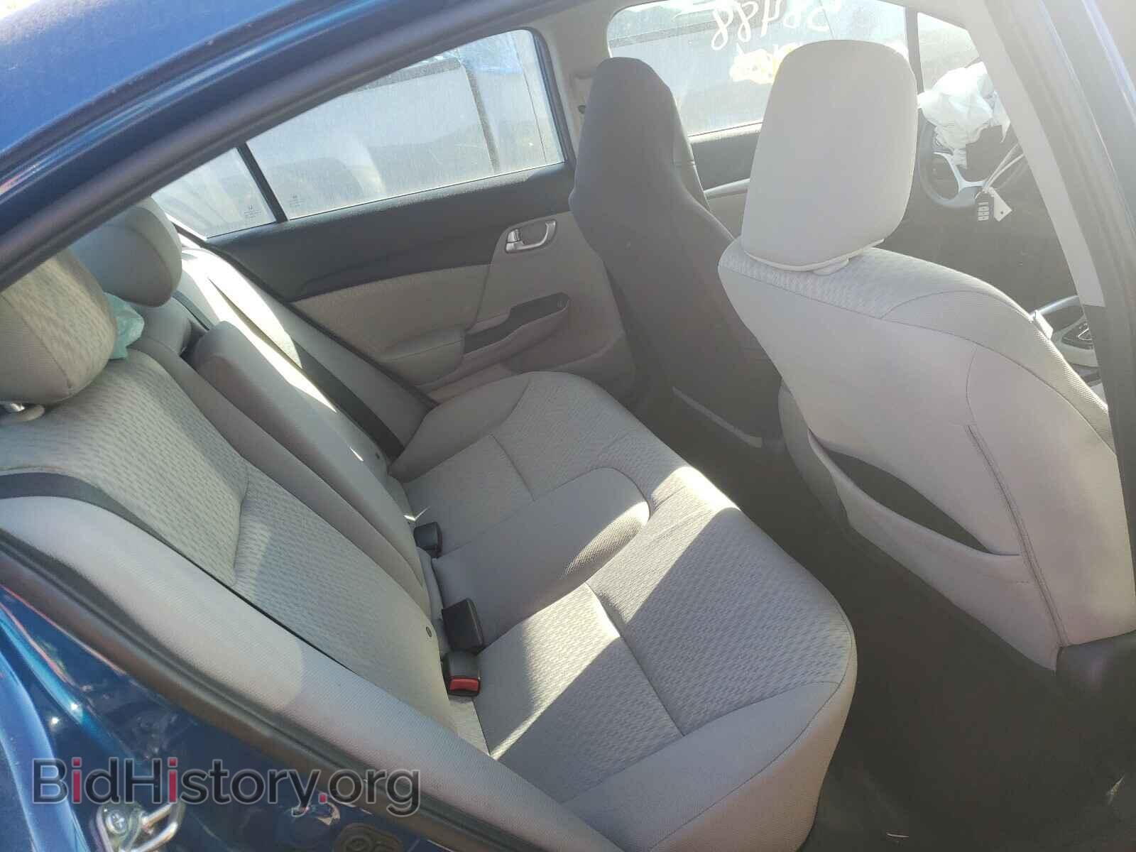 2015 HONDA CIVIC - VIN: 19XFB2F81FE009593 - Photo 6