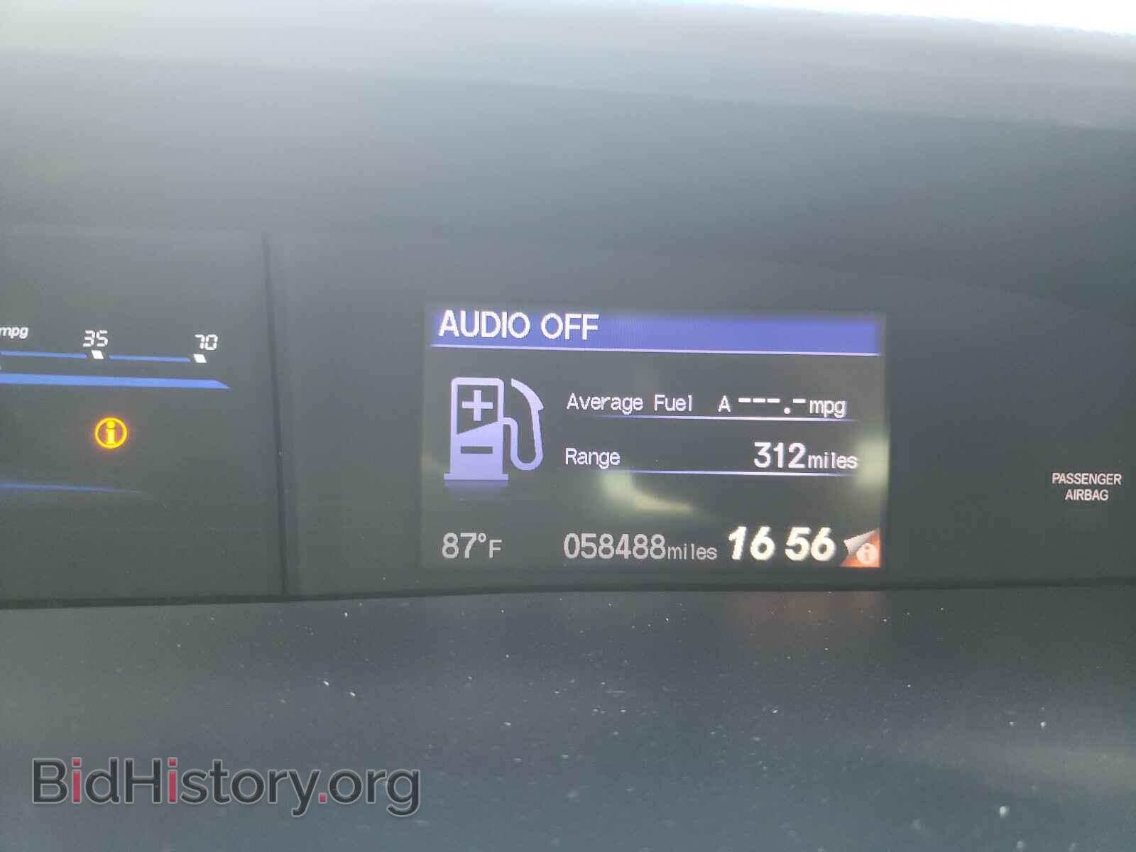 2015 HONDA CIVIC - VIN: 19XFB2F81FE009593 - Photo 8