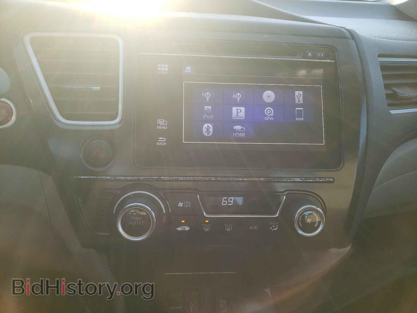 2015 HONDA CIVIC - VIN: 19XFB2F81FE009593 - Photo 9