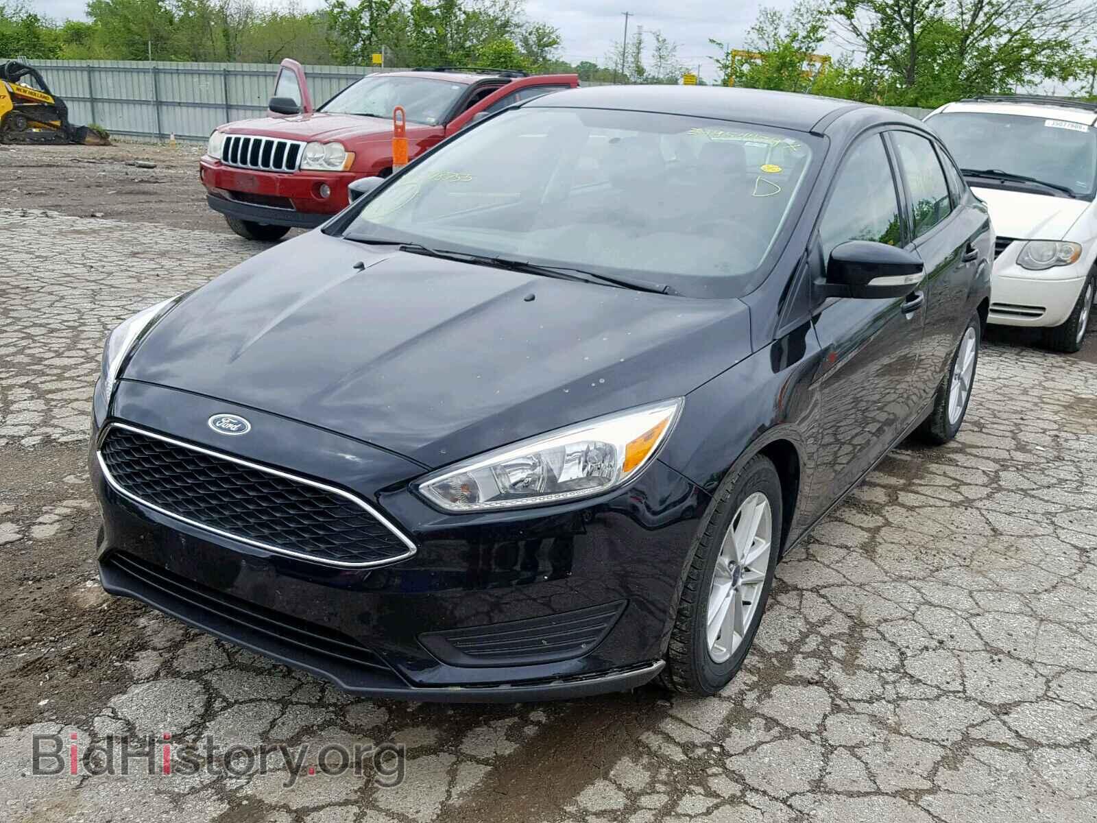 2016 FORD FOCUS SE - VIN: 1FADP3F24GL398755 - Фото 2